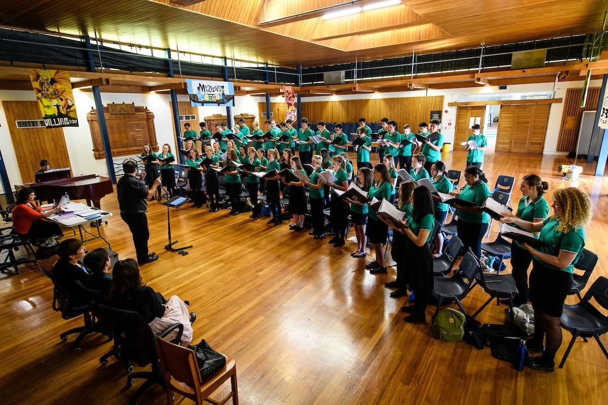 NZSSC Choir Rehearsal