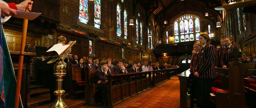 A Confirmation Service At King's College