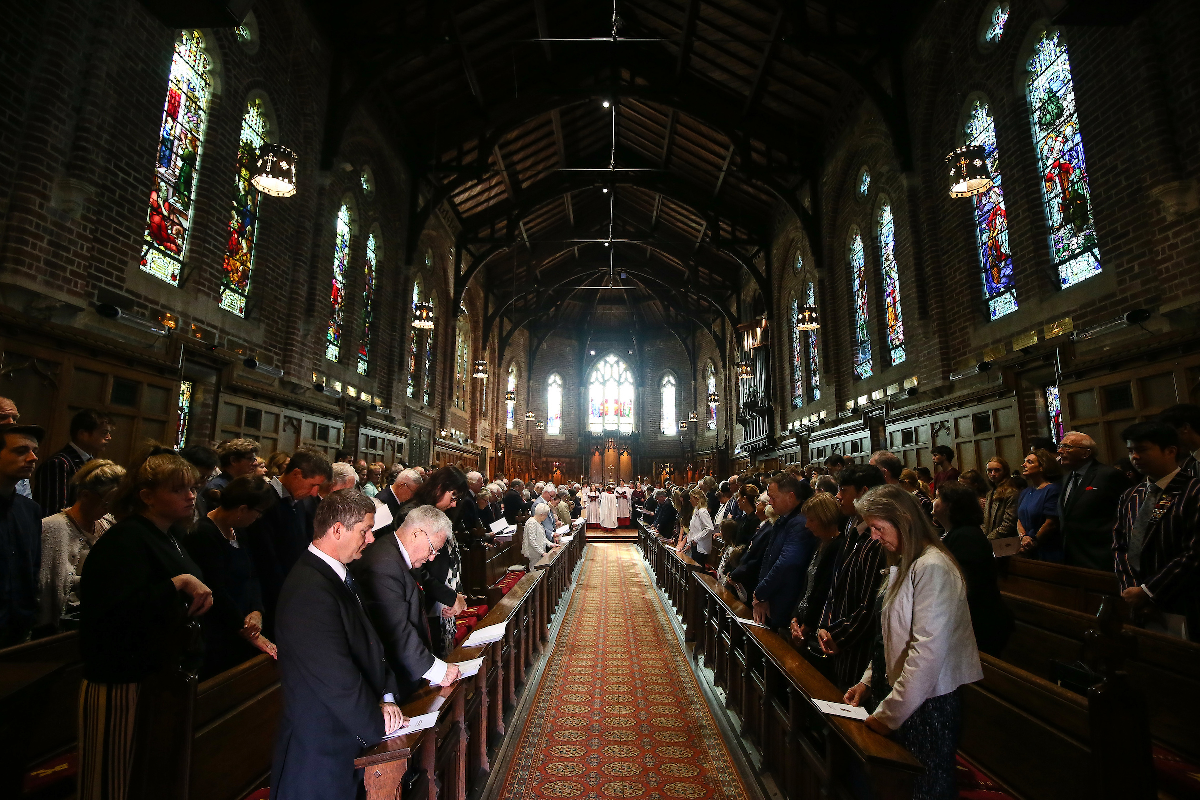 ANZAC Day Service At King's College 2019