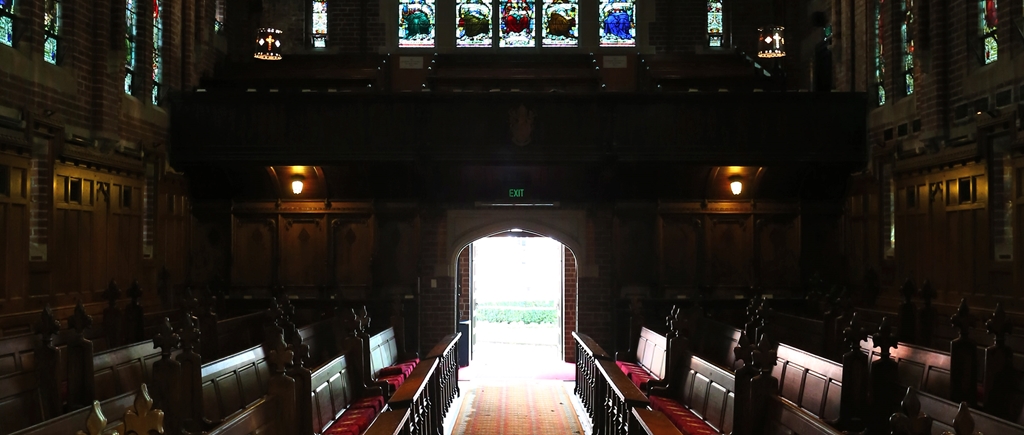 Down The Aisle Of The Kings Chapel