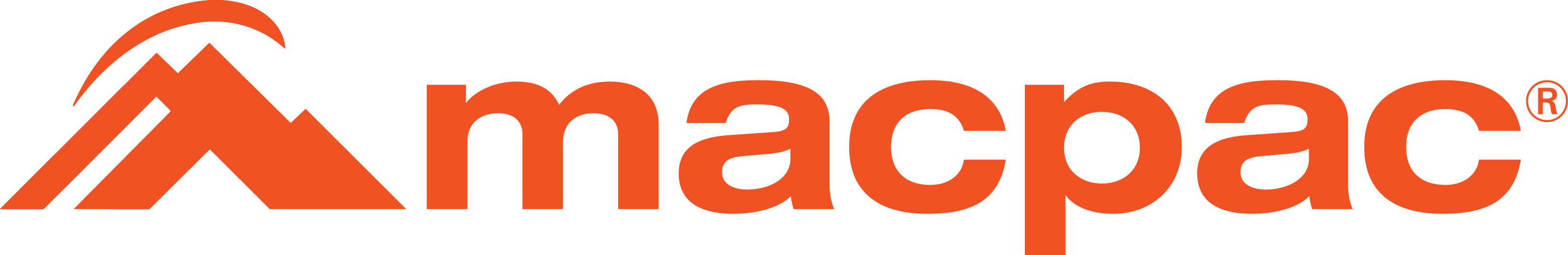 Macpac Logo 2015 Orange