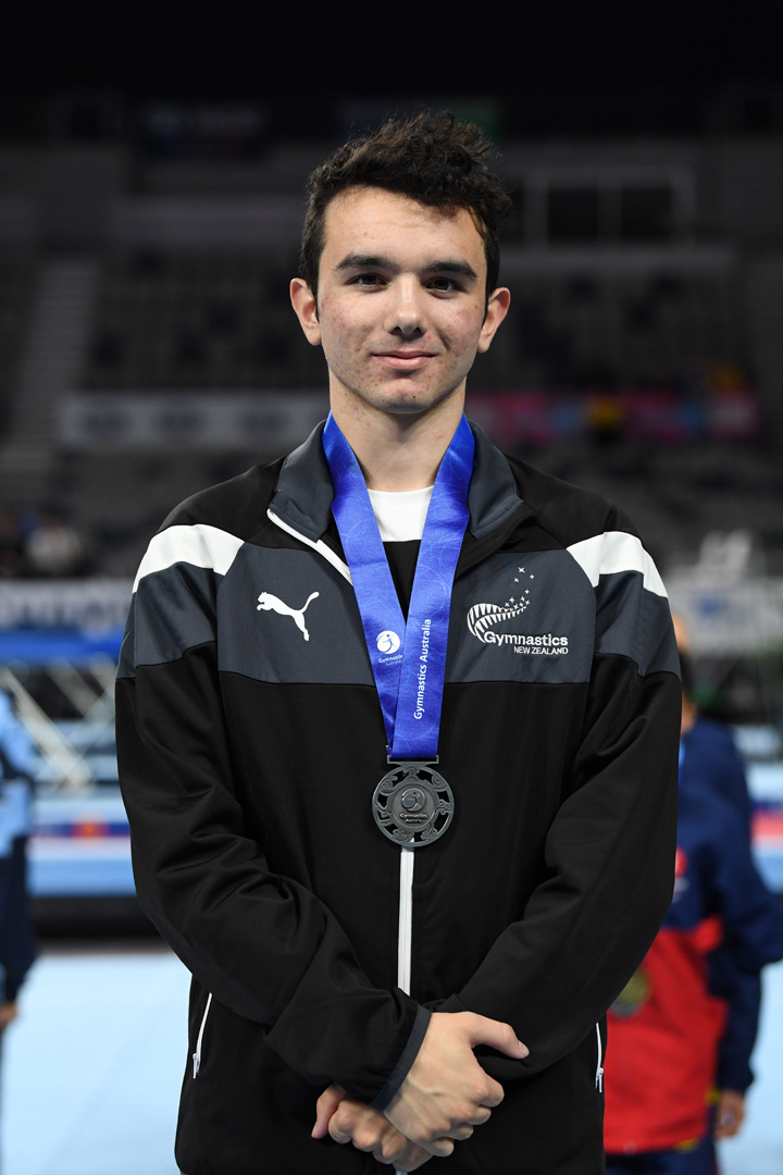 Tom Mcgann Silver Medal (1)