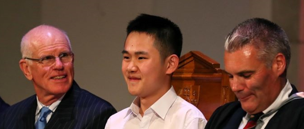 Johnathan Leung Prizegiving