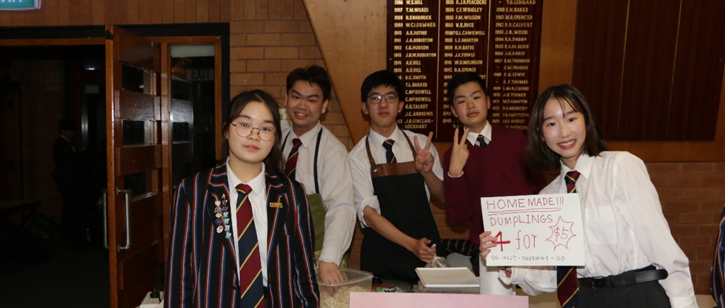 Students At The Annual Kings College International Night